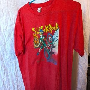 Slick Rock Red Tshirt
